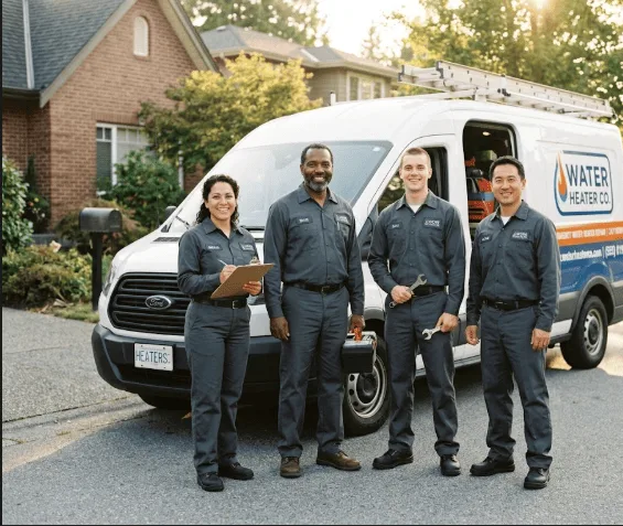 Water Heater Repair company in Saint Benedict, OR